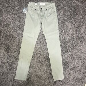 Free culture sage green lace pocket pants‎ size 5